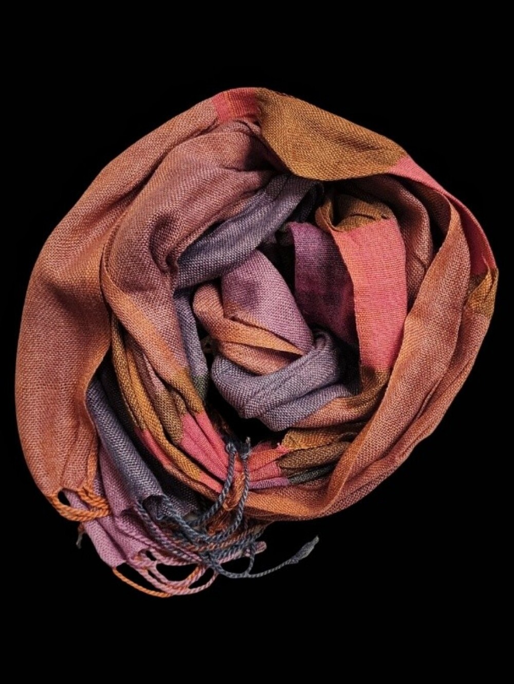 Raj Shabby Chic Multicolor Woven Scarf